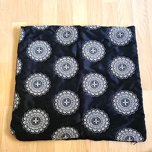 Black pillow cover Cushion Cover 18"×18 1/2"